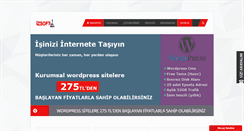 Desktop Screenshot of izsoftyazilim.com